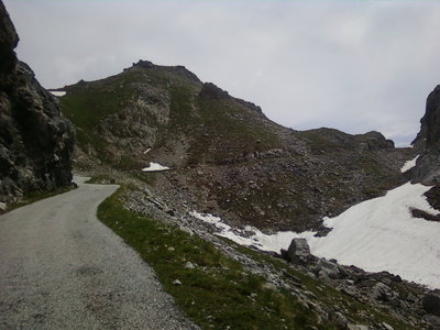 On the way to the &quot;Colle della Fauniera&quot;