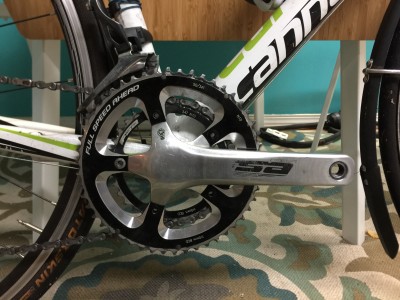 Cranks that come with bike