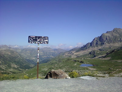 Colle della Lombarda, first hill, 2350 m