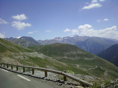 Climbing the second hill: Col de la Bonette