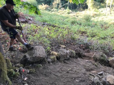 Craig trail building Sept 5 large boulder.jpg