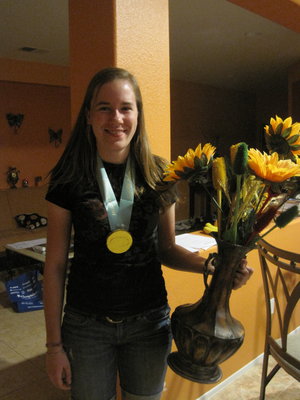 brenna rider of the day Palm Springs chocolate medal.jpg