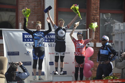 Jen - wins Cat 4 women's race